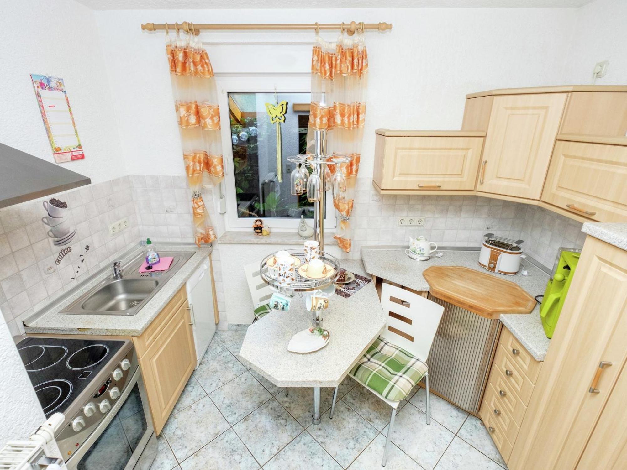 Apartment In Ilsenburg Near The Ski Area ภายนอก รูปภาพ
